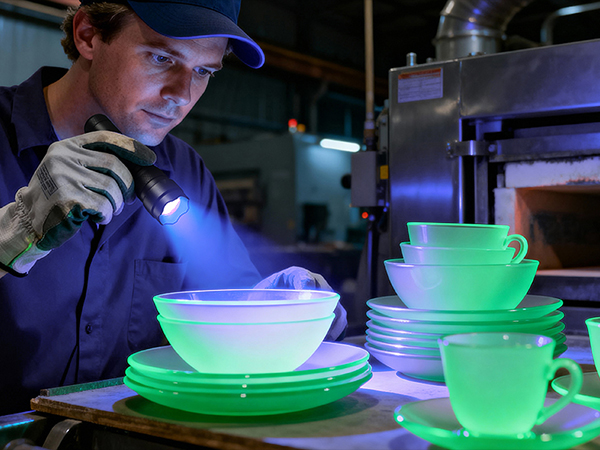Uranium Glass Inspection