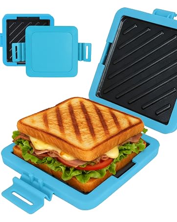 KDSPAROS Microwave Sandwich Maker