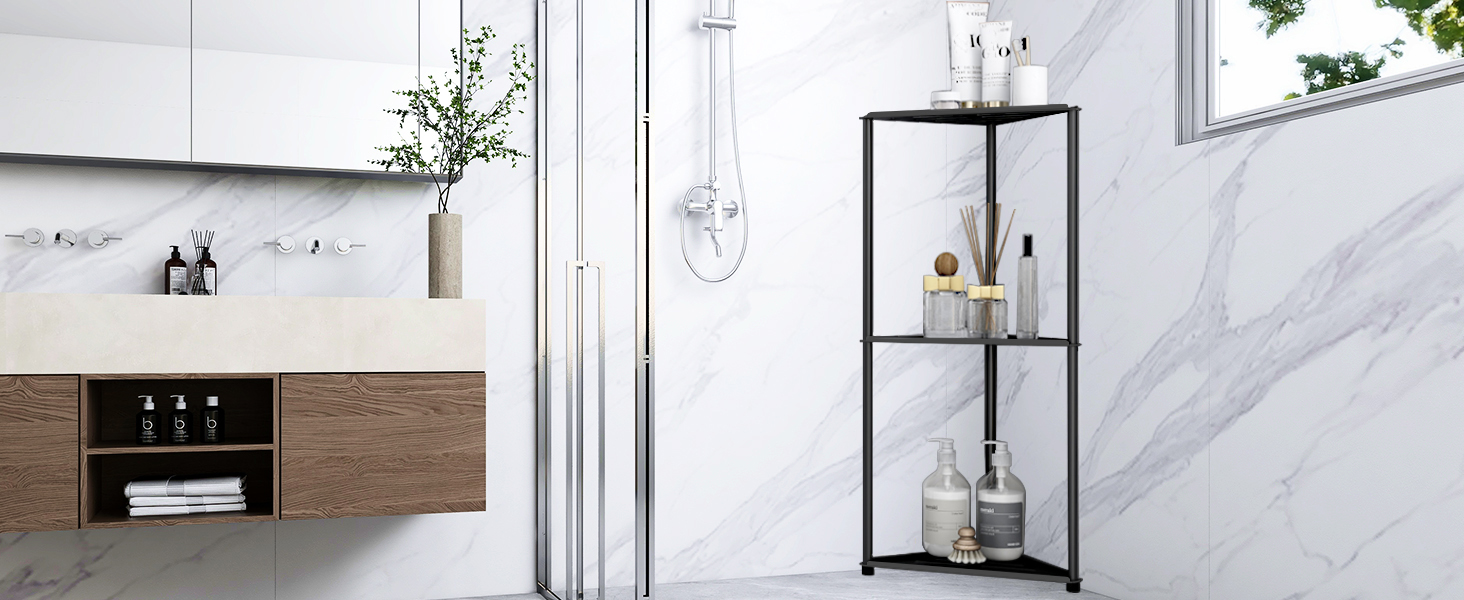 shower caddy corner