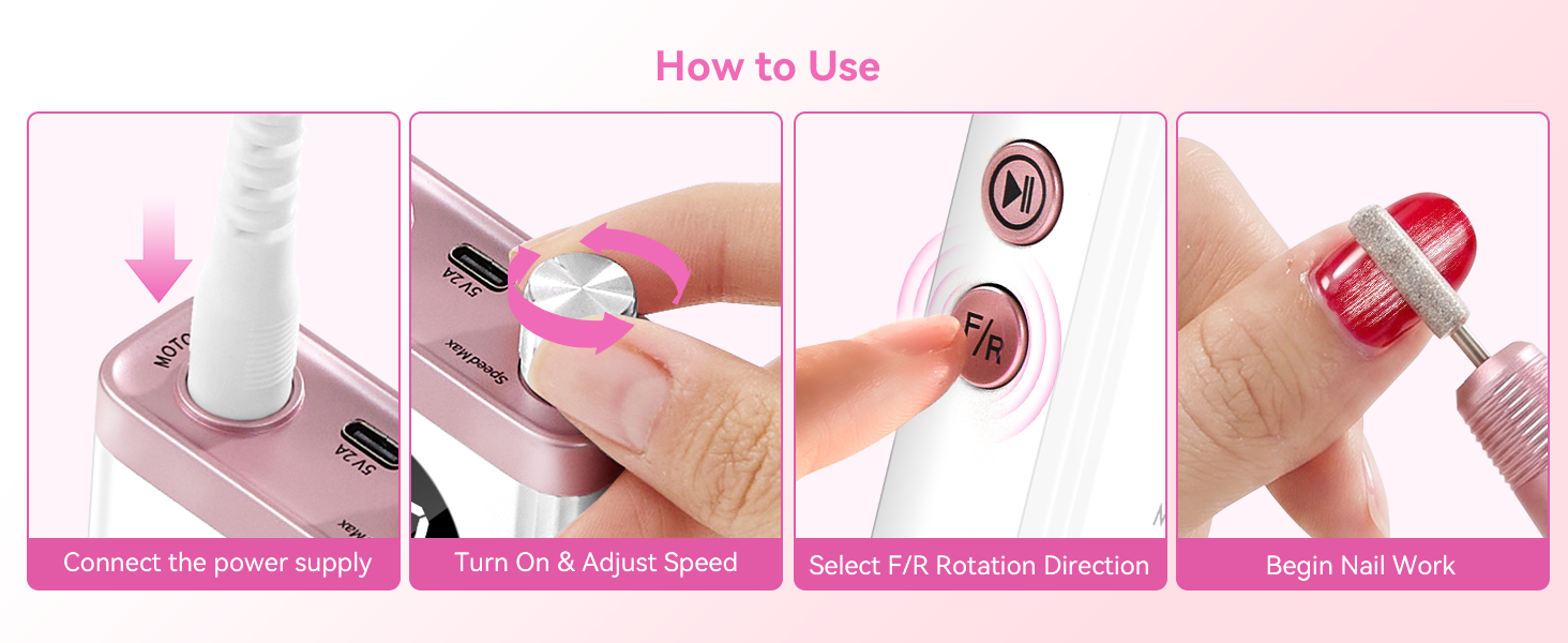 cordless nail drill