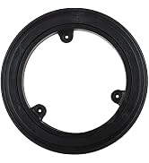 TamBee 7 Inch Lazy Susan Plastic Rotating Turntable with Steel Ball Bearings Swivel