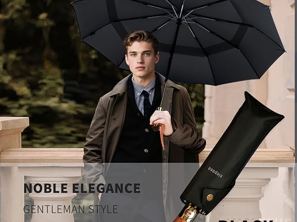 10-fold golf umbrella
