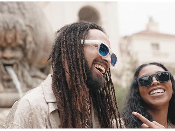 bluetooth safety glasses