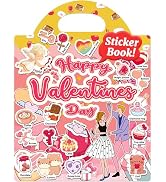Benresive Reusable Sticker Books for Kids, Sticker Books for Toddlers, Toddler Travel Toys Activi...