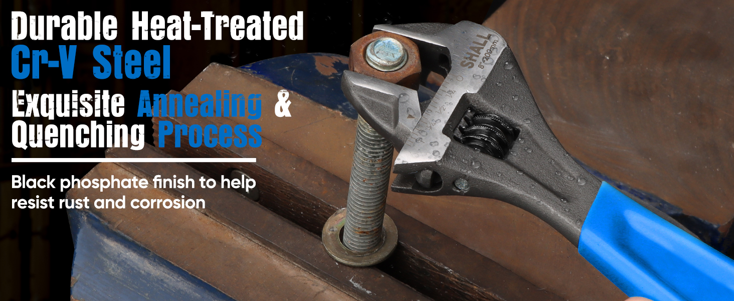 adjustable wrench