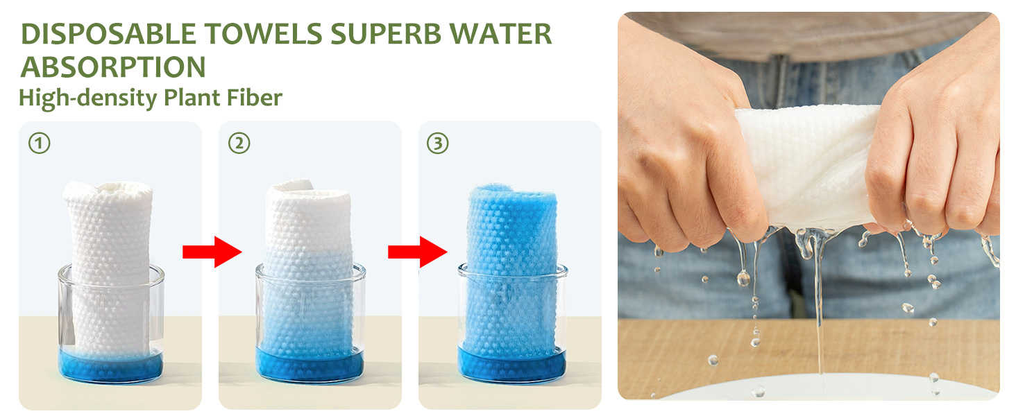 Disposable gym Towels