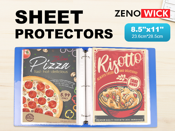 Sheet Protectors