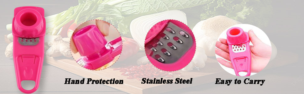 Hand Pulled Garlic Grinder