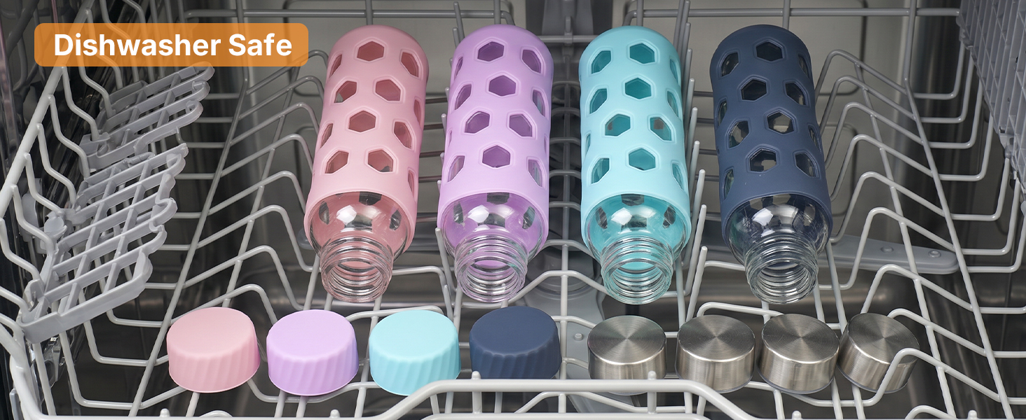 Glass Juice Bottles