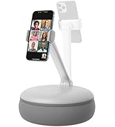 SAIJI Cell Phone Pillow Holder for Bed,Easy to Adjust Angle Height with Removable Washable Soft P...