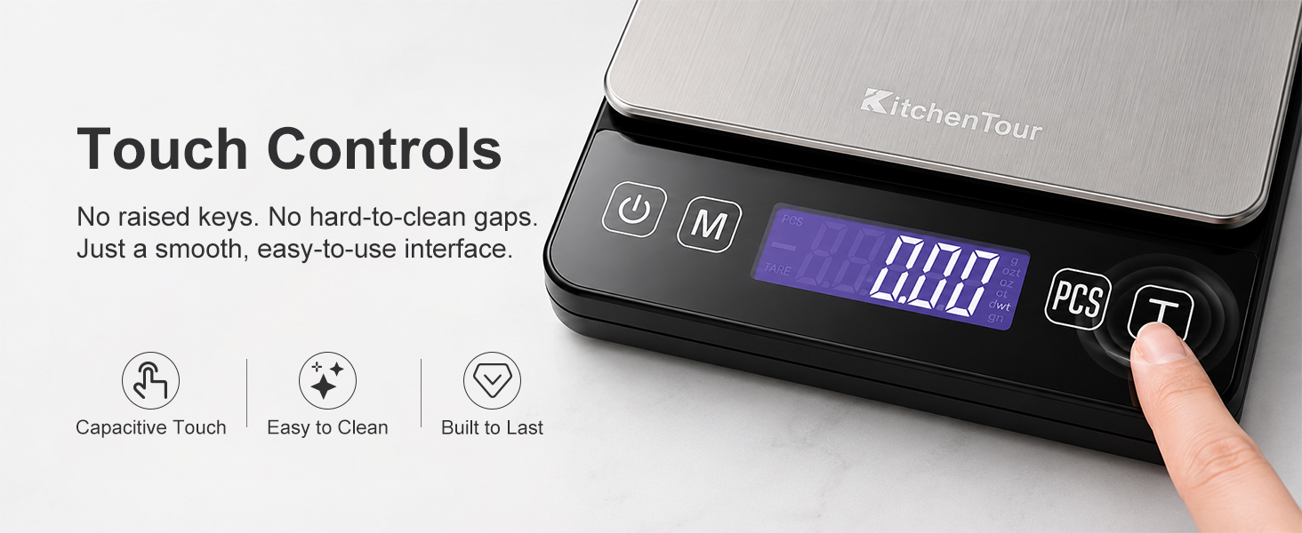 capacitive touch control