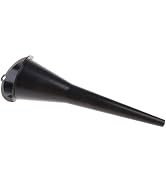 1Pc Black Multi-Function Auto Engine Oil Petrol Change Funnel Long Stem Plastic Funnel for Car Mo...