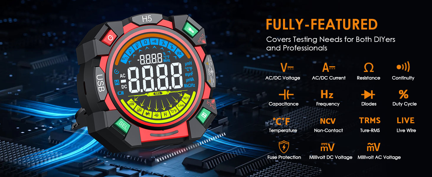 multimeter tester