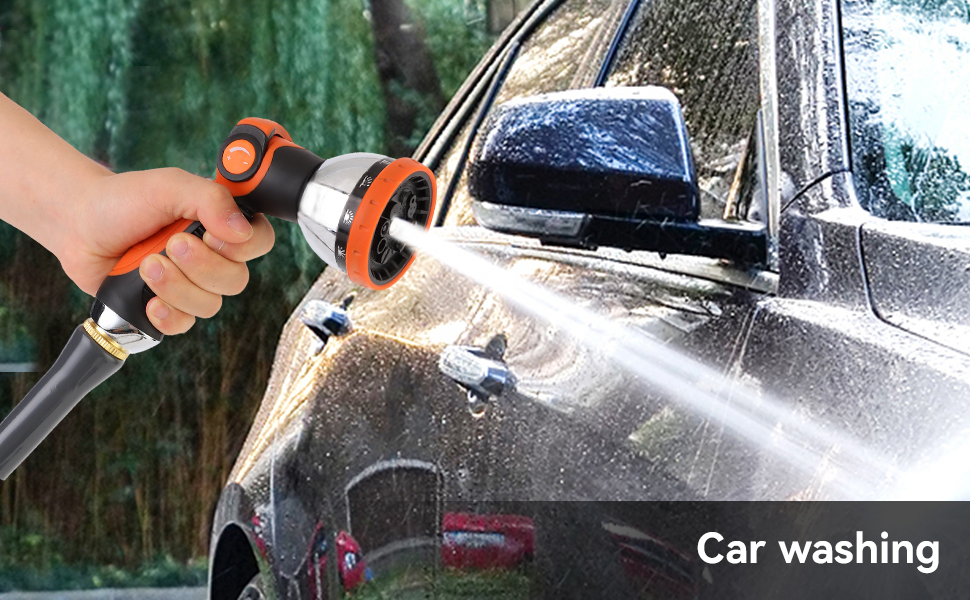 Car washing