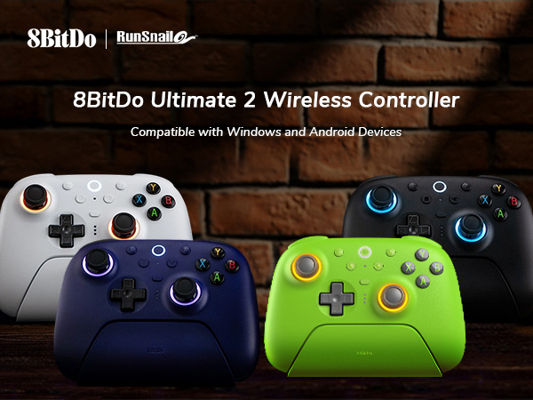 8bitdo ultimate 2 wireless controller
