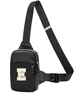 Vpoofree Mini Sling Bag for Men Crossbody,Small Chest Bag Casual Trendy Waterproof Lightweight Ph...