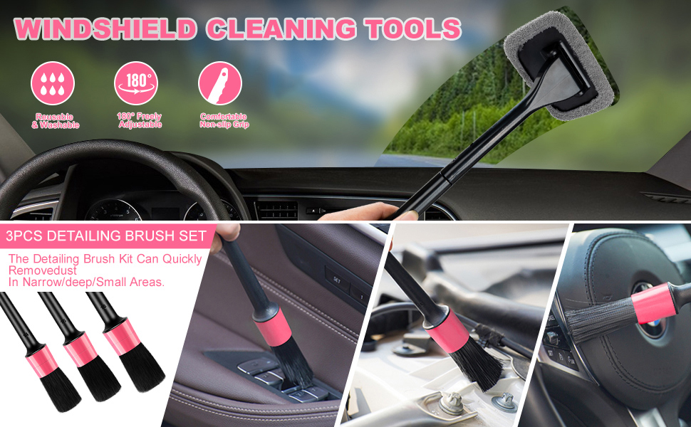 Car cleaning kit