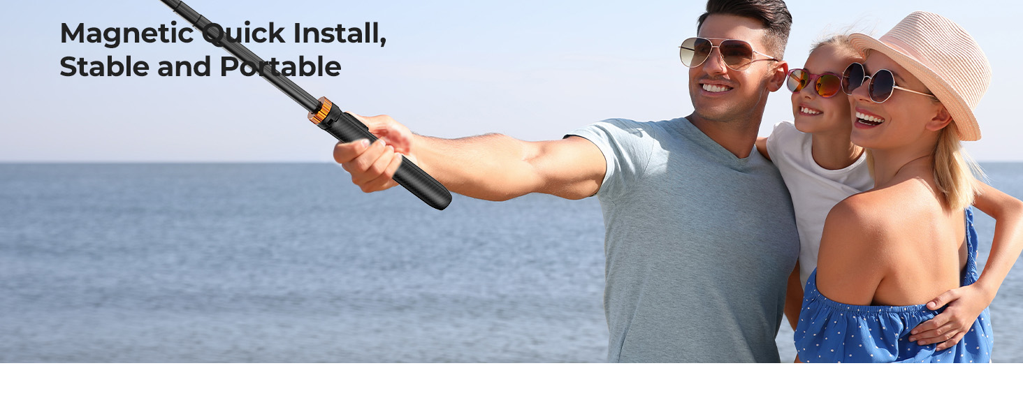 iphone magsafe selfie stick TRIPOD