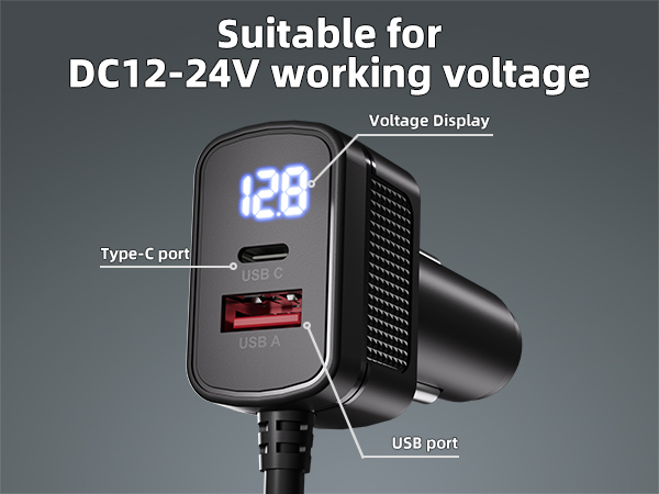 STARLINK mini car charger