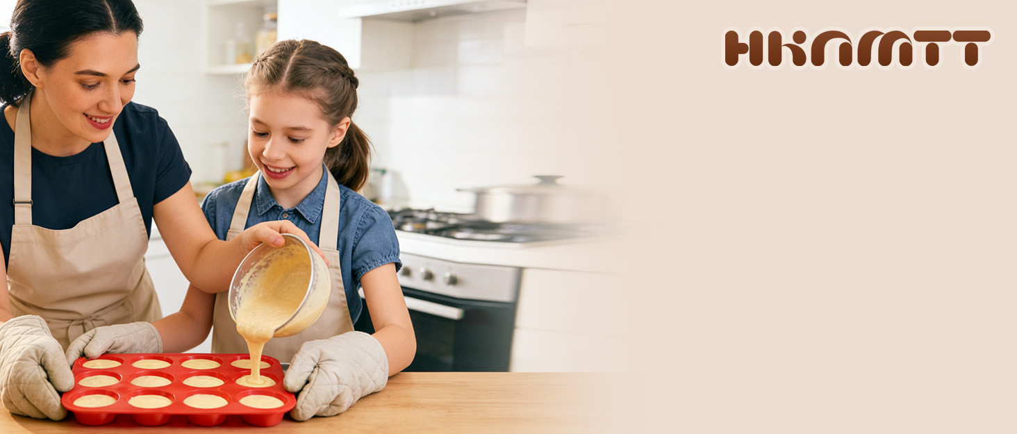silicone muffin pans for baking