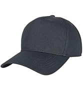 Elidan Classic A-Frame 5-Panel Snapback Hat, Semi-Structured Pinch Front Baseball Cap, Adjustable...