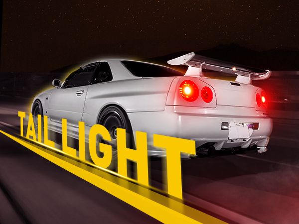 TAIL LIGHTS