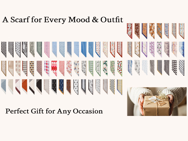 A Scarf for Every Mood & Outfit