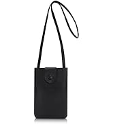 Energather Cell Phone Purse, PU Leather Small Crossbody Bags | Casual Mini Shoulder Purse Phone B...