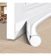 HomeProtect Under Door Draft Stopper Weather Stripping Door Seal Door Sweep Reduce Cold Air Front...
