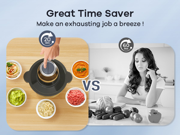 No More Struggling with Heavy Loads of Ingredients