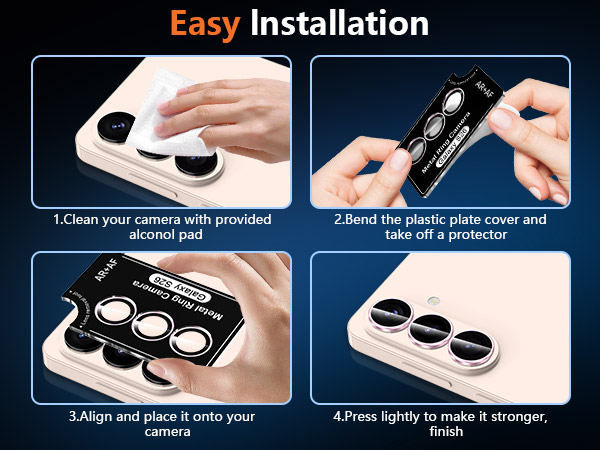 Camera Lens Protector for Galaxy S26 Plus