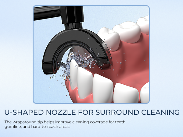 cordless water flosser