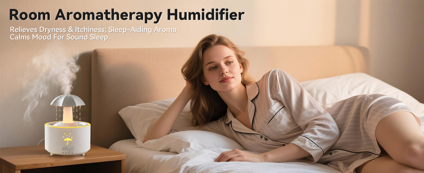 Room Aromatherapy Humidifier