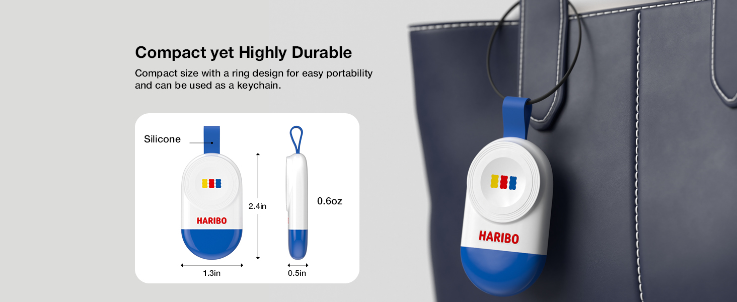Haribo Wireless Charger for Apple Watch
