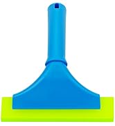 Lunbengo Window Film Tint Squeegee with 5.3inch Rubber Blade, Glass Squeegee for Cleaning Water/I...
