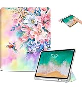 Vimorco Case for iPad (A16) 11th Generation 2025, for iPad 11th/10th Generation Case Pencil Holde...