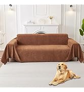 HAOMAIJIA Non Slip Couch Cover Sofa Covers for 3 Cushion Couch Washable sectional Couch Covers fo...