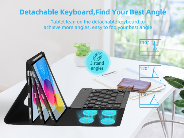 ipad air 5th generation case with keyboard