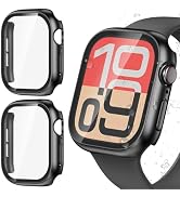 YIJDACASE 2 Pack Waterproof Case for 40mm Apple Watch SE 3/2/1 Series 6/5/4 | 40mm 2 in 1 Face Co...