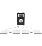 Pure Enrichment PurePulse Duo Dual Channel TENS & EMS Combo Muscle Stimulator - 14 Modes for Chro...