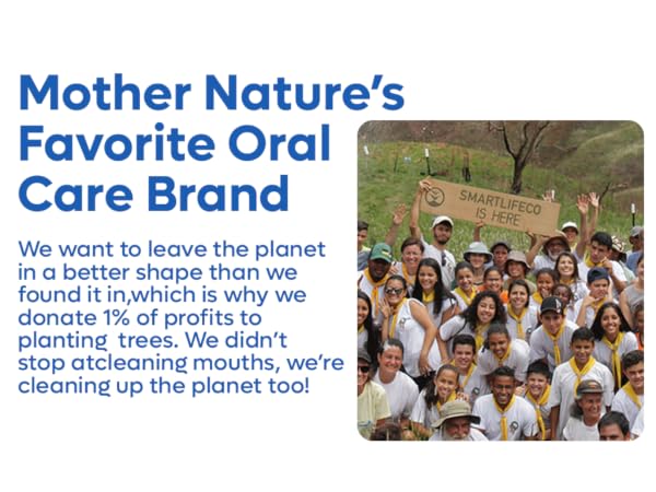 Smartlifeco toothbrushes with recyclable packaging! A Truly zero waste toothbrush travel kit