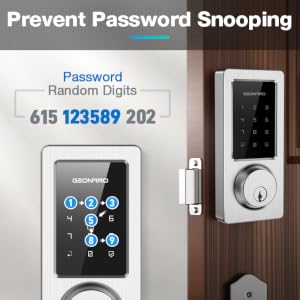 smart door lock