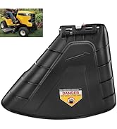 BIBIJIE 631-07619 Side Discharge Deflector Chute Assembly for CUB Cadet MTD 50 54