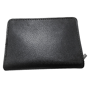 Black Leather Wallet