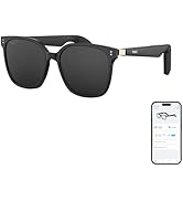 GetD 2026 AI Smart Acetate Glasses, Bluetooth Sunglasses with ChatGPT and 145-Language Real-time ...