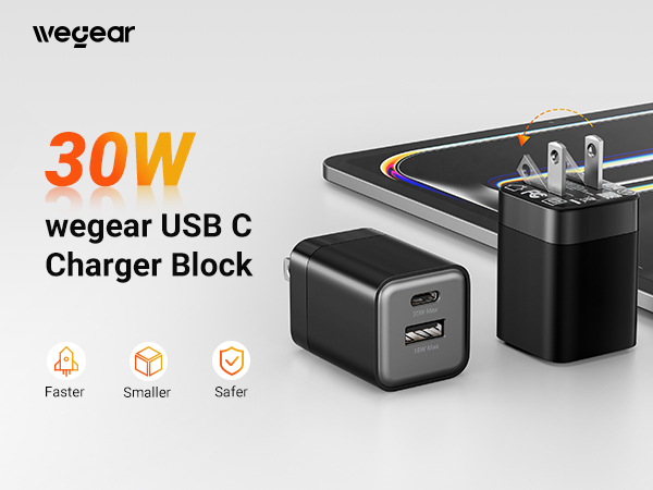 usb c charger block