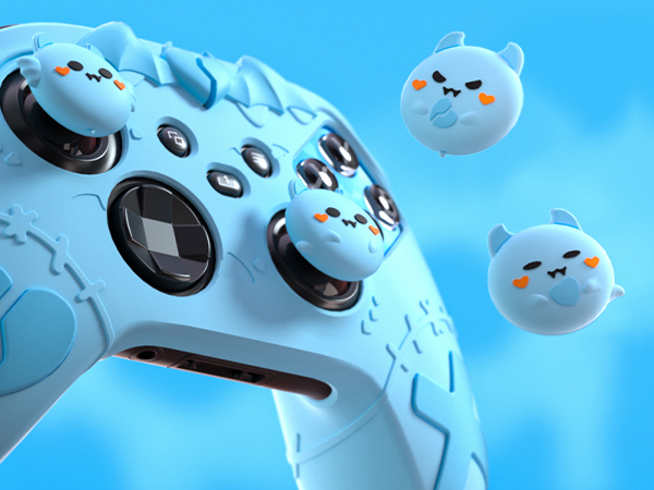 PlayVital Mountain Range Edition Silicone Cover
