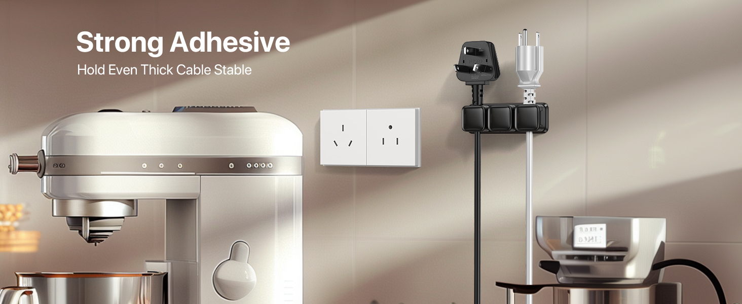 magnetic cord organizer