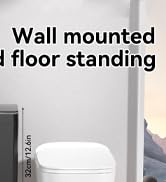 kaylowe 2Pack Bathroom Trash Can with Lid 2.6 Gallon Automatic Touchless Garbage Can Small Slim M...