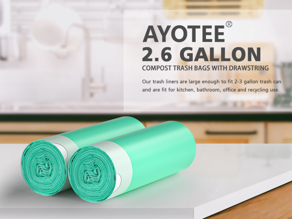 2.6gal trash bag